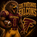 Los Fresnos Falcon Crewneck Tshirt