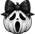 Ghost Face Pumpkin
