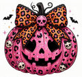 Halloween Pumpkin Bow