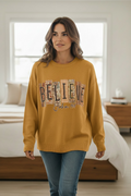 BELIEVE JOHN 14:1 SWEATSHIRT