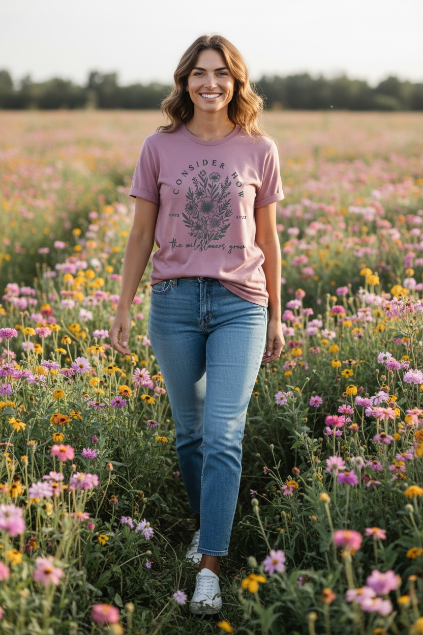 CONSIDER HOW CREWNECK TSHIRT