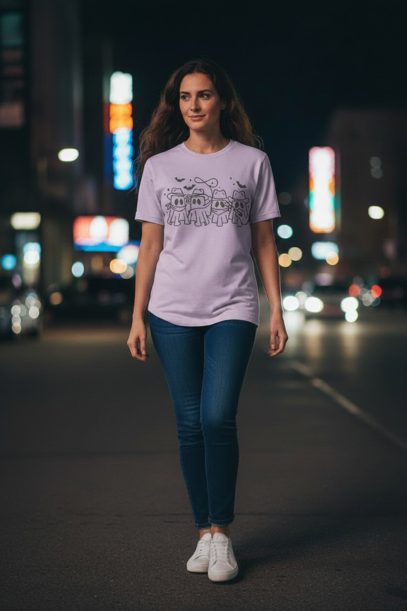 CUATRO AMIGO CREWNECK TSHIRT