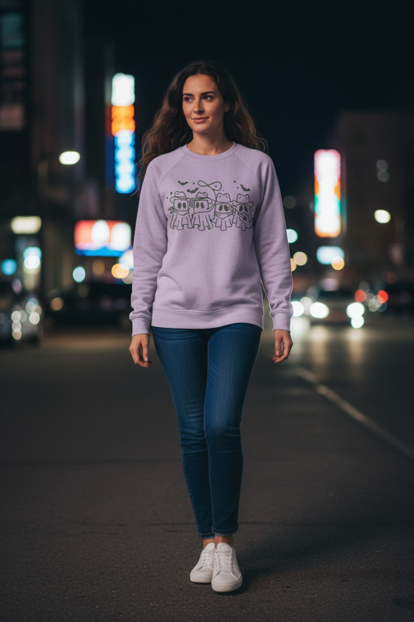 CUATRO AMIGO CREWNECK SWEATSHIRT