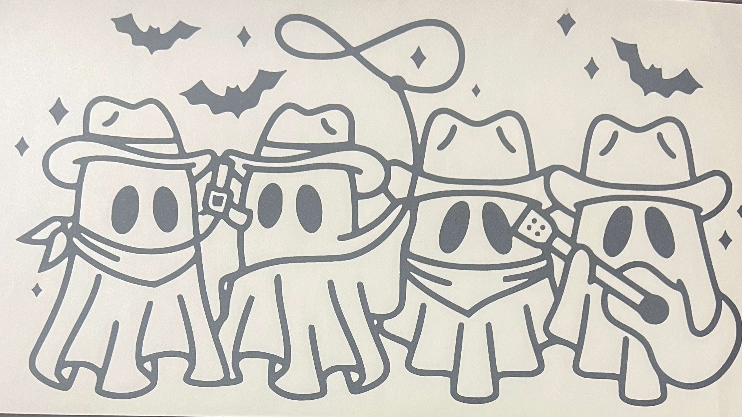 CUATRO AMIGO CREWNECK TSHIRT