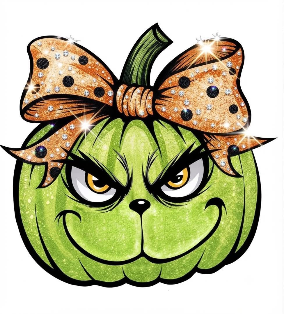 Grinch Pumpkin