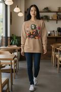 GHOST FACE CREWNECK SWEATSHIRT