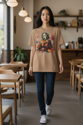 GHOST FACE CREWNECK TSHIRT