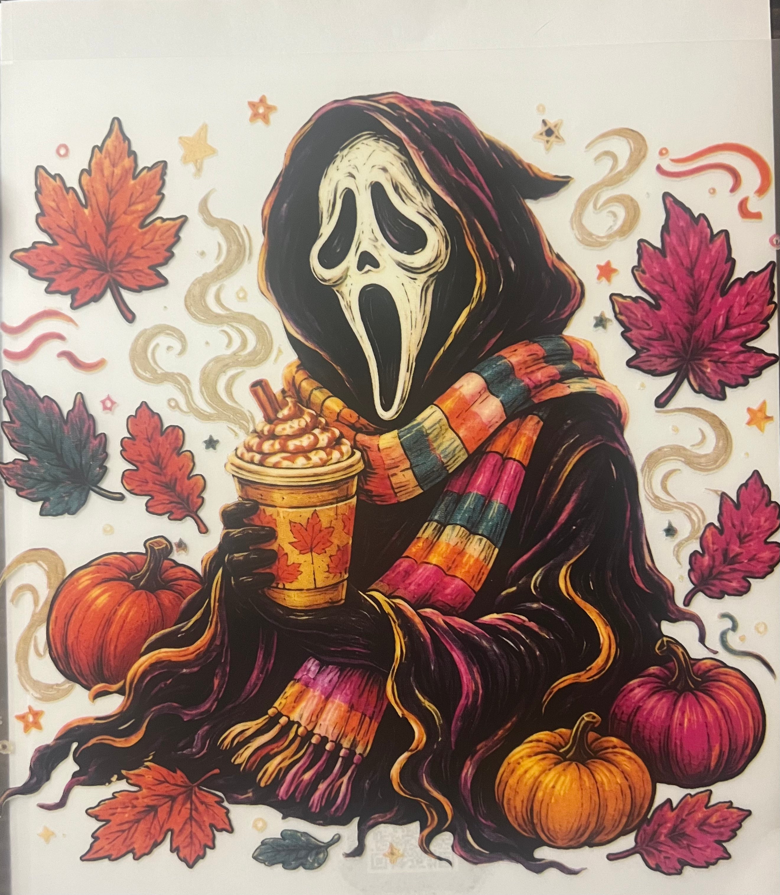 GHOST FACE CREWNECK TSHIRT