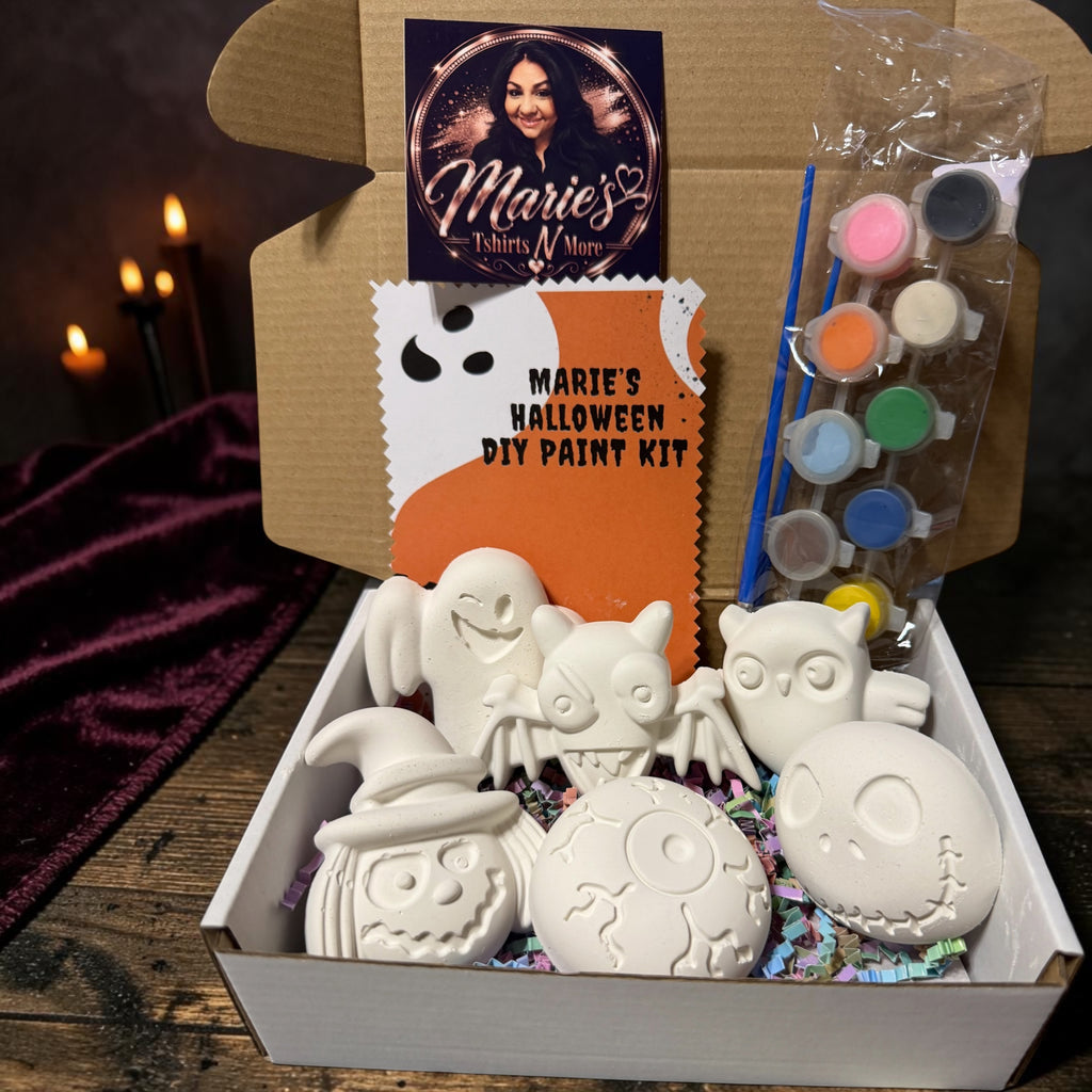 HALLOWEEN DIY PAINT KIT