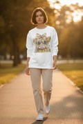 HIGHLAND COW FALL CREWNECK SWEATSHIRT