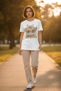 HIGHLAND COW FALL CREWNECK TSHIRT