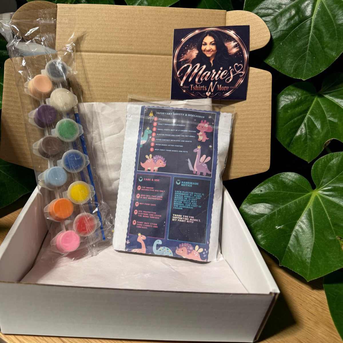 Marie’s Dino DIY Paint Kit