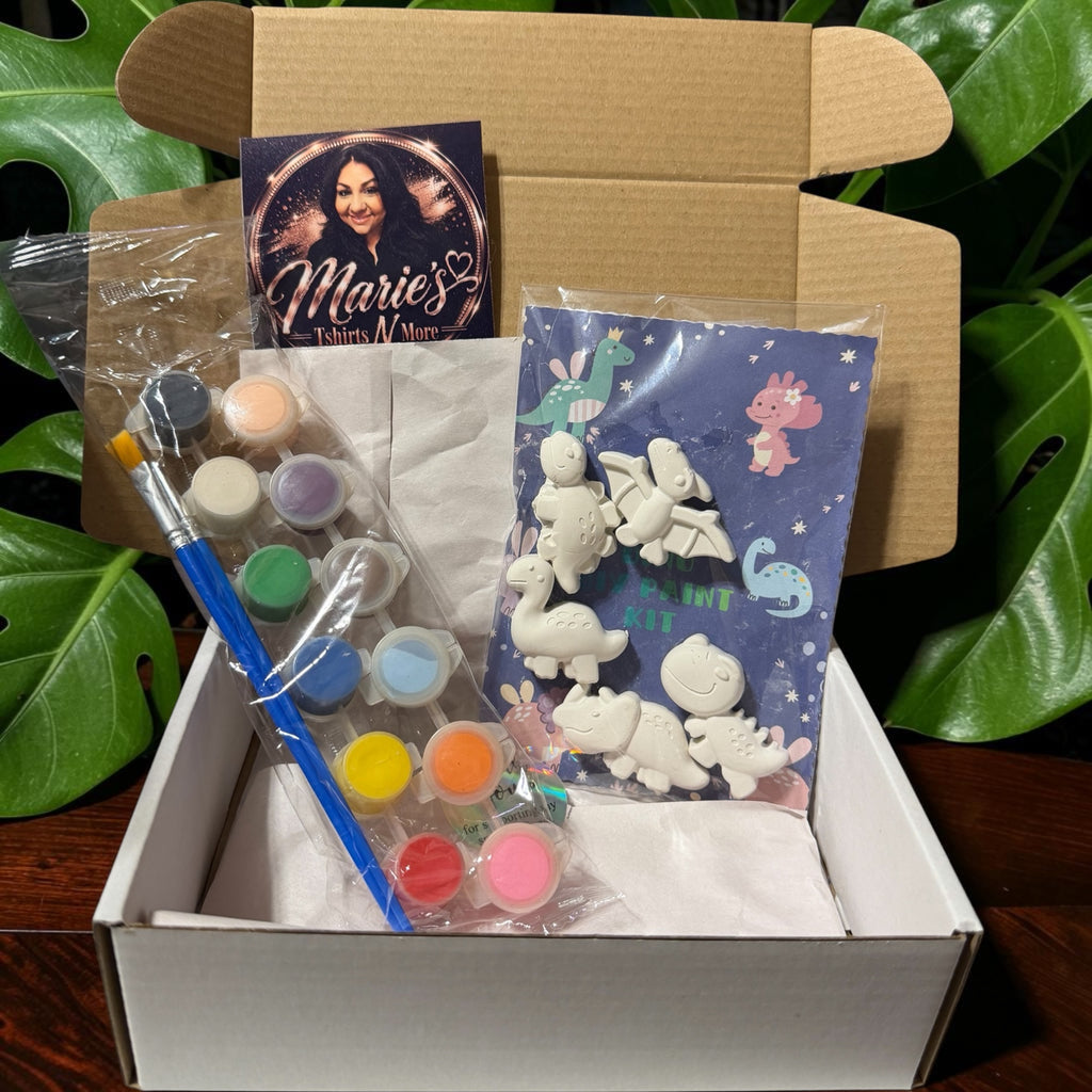 Marie’s Dino DIY Paint Kit