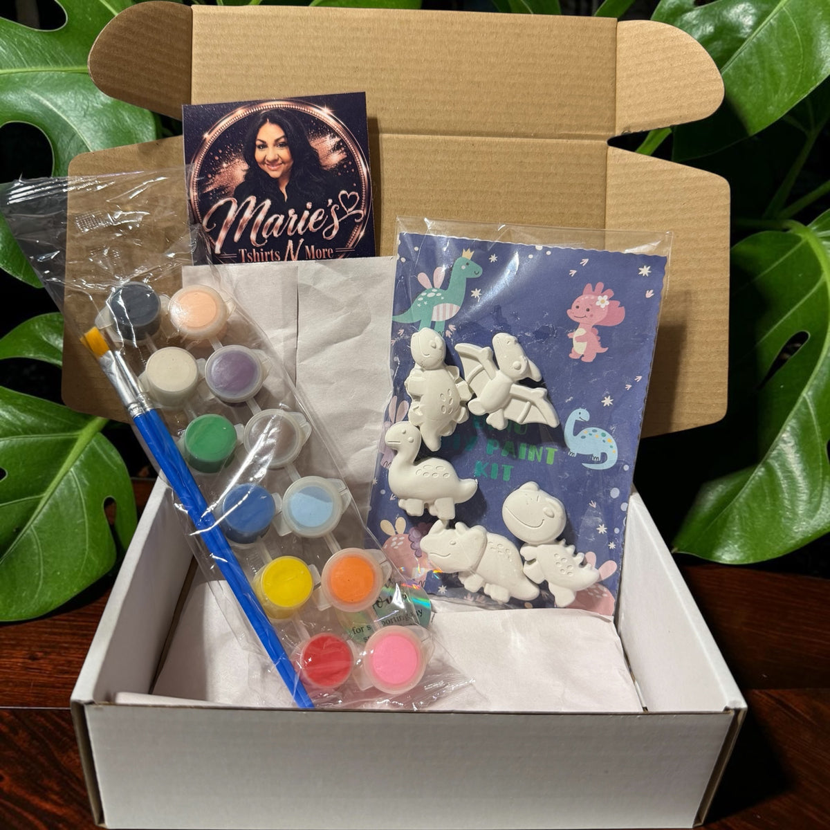 Marie’s Dino DIY Paint Kit