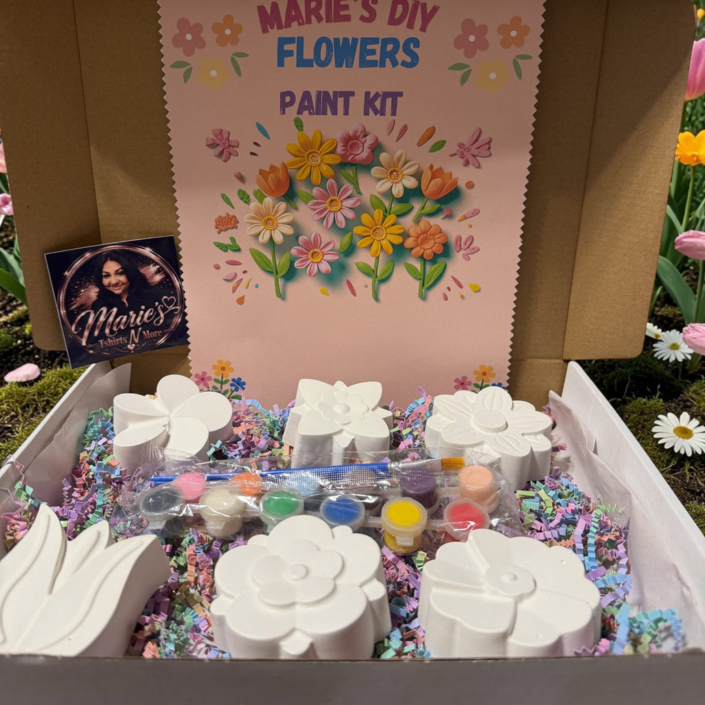Marie’s DIY Flower Paint Kit