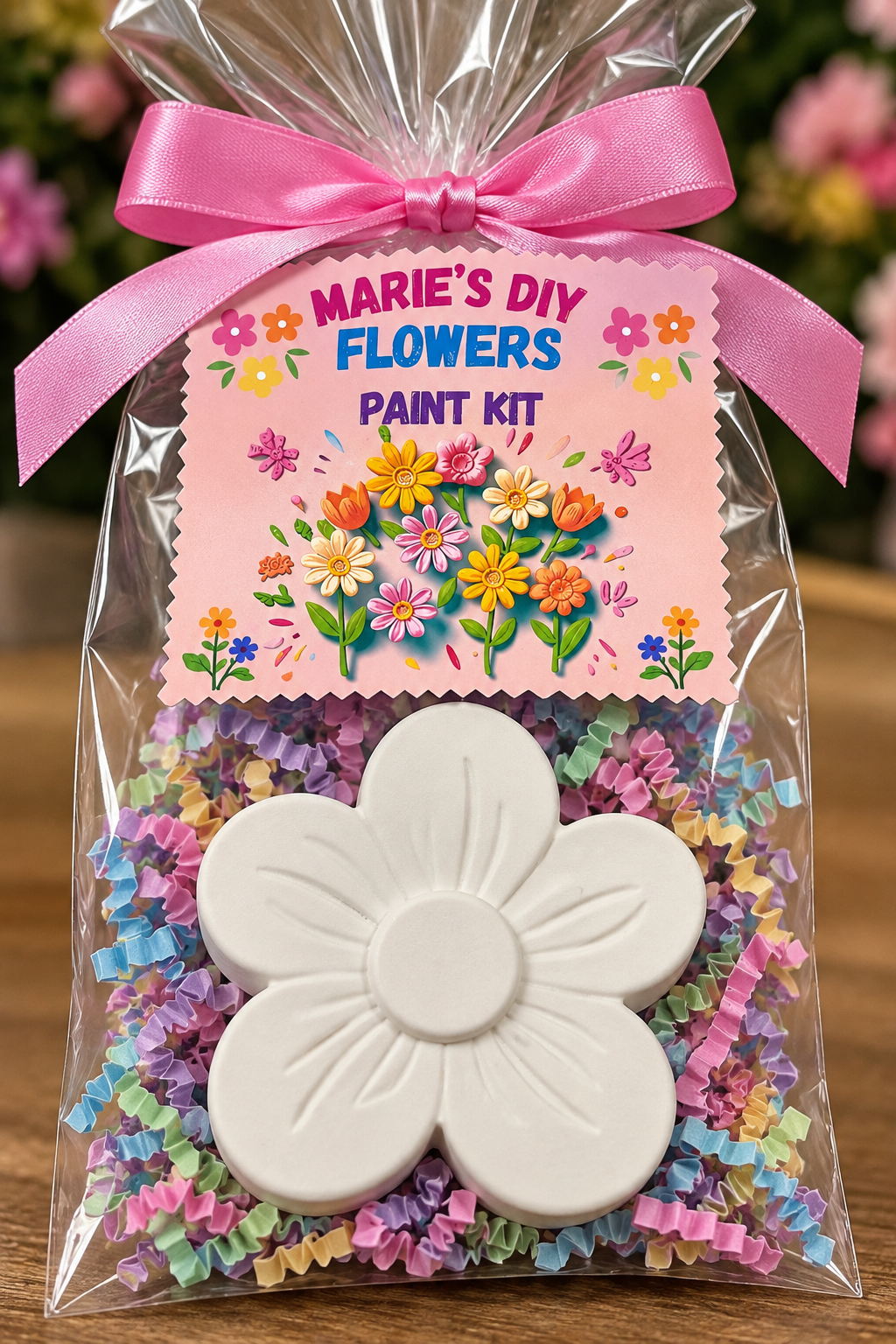 Marie’s DIY Flower Paint Kit