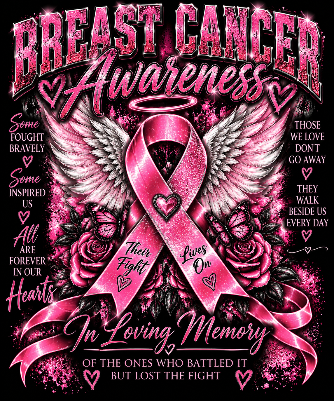 In Loving Memory Breast Cancer Awareness
