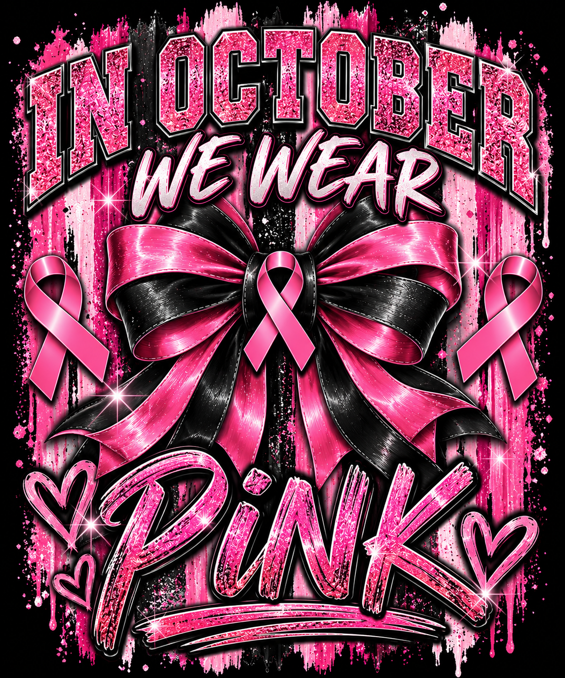 In October We Wear Pink
