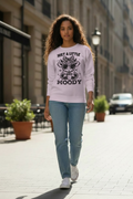 JUST A LITTLE MOODY  CREWNECK SWEATSHIRT