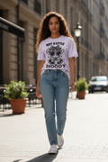 JUST A LITTLE MOODY  CREWNECK TSHIRT