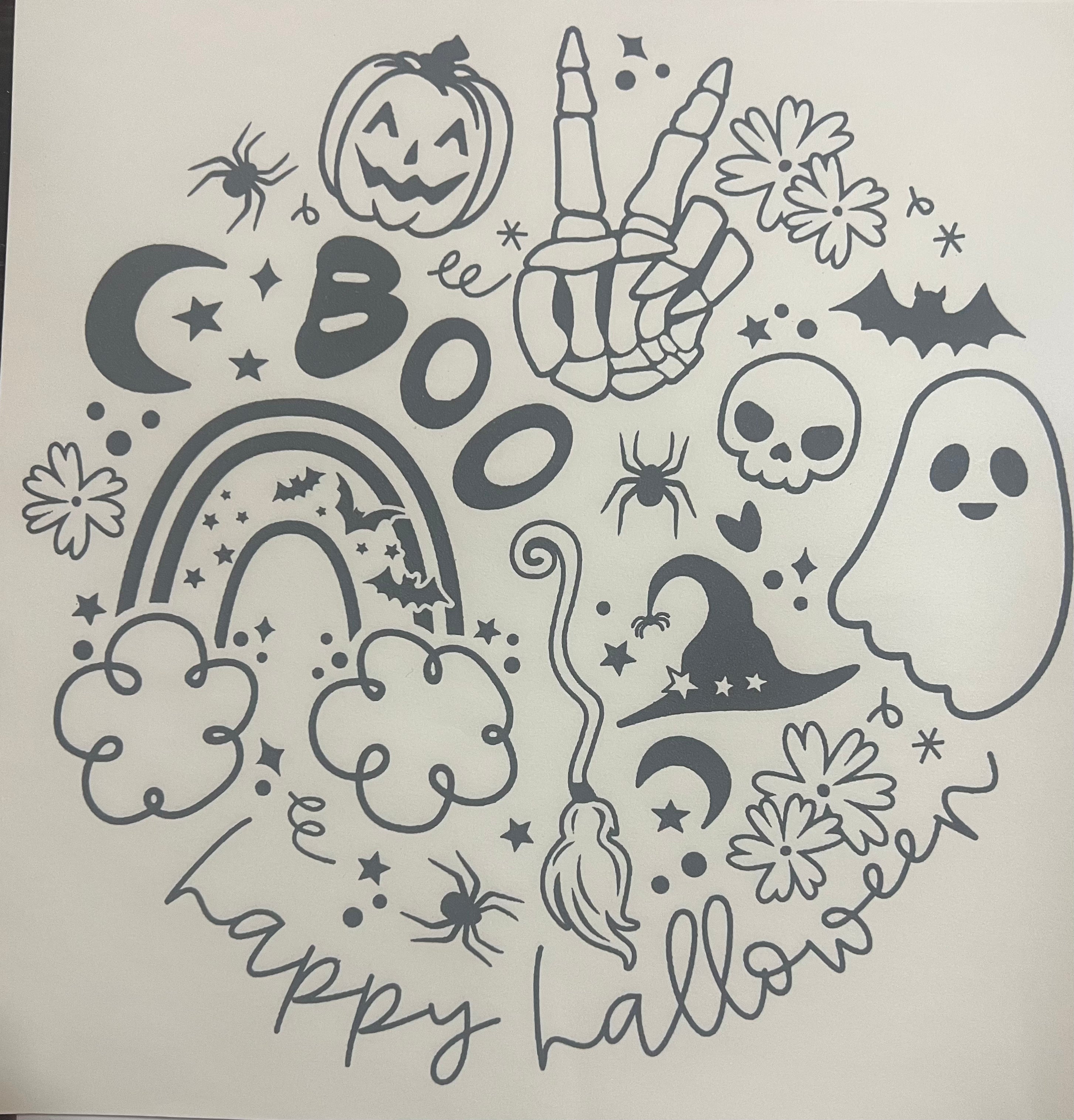 BOO TODDLER CREWNECK TSHIRT