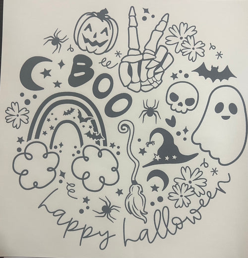 BOO TODDLER CREWNECK TSHIRT