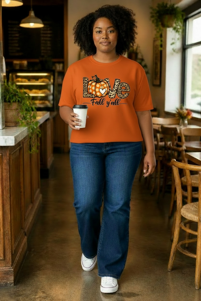 Love Fall Ya'll T-Shirt