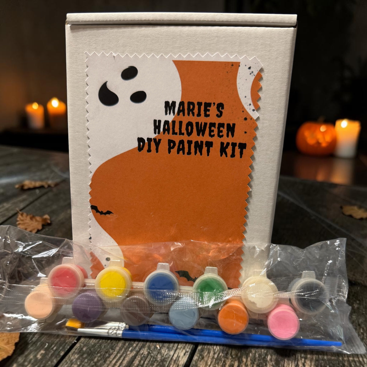 HALLOWEEN DIY PAINT KIT