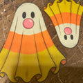 MOMMY & ME CANDY CORN GHOST