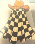 COWBOY CHECKERED GHOST