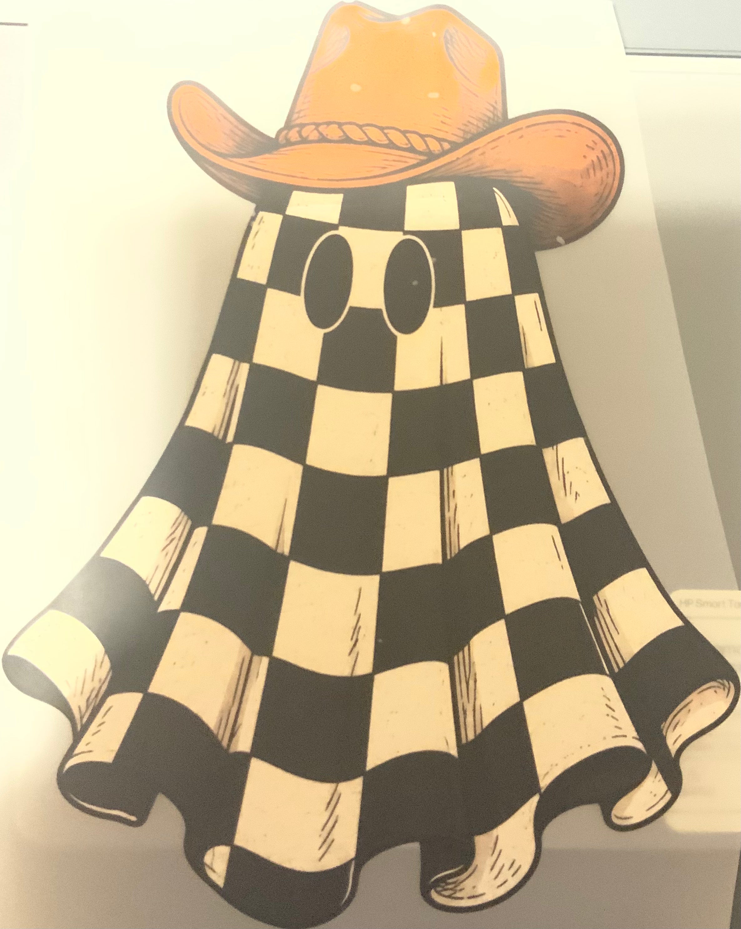 COWBOY CHECKERED GHOST