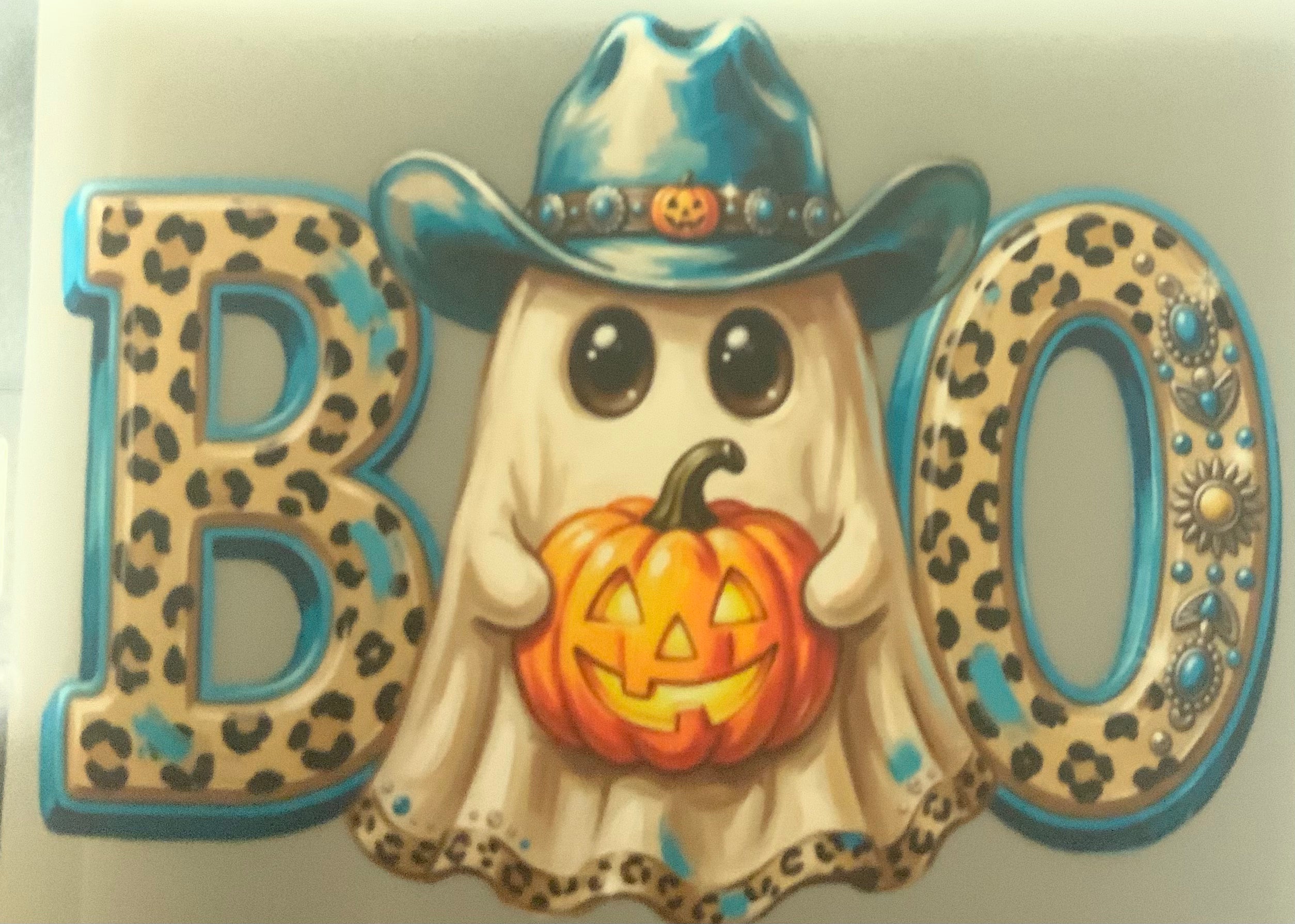 COWBOY GHOST BOO