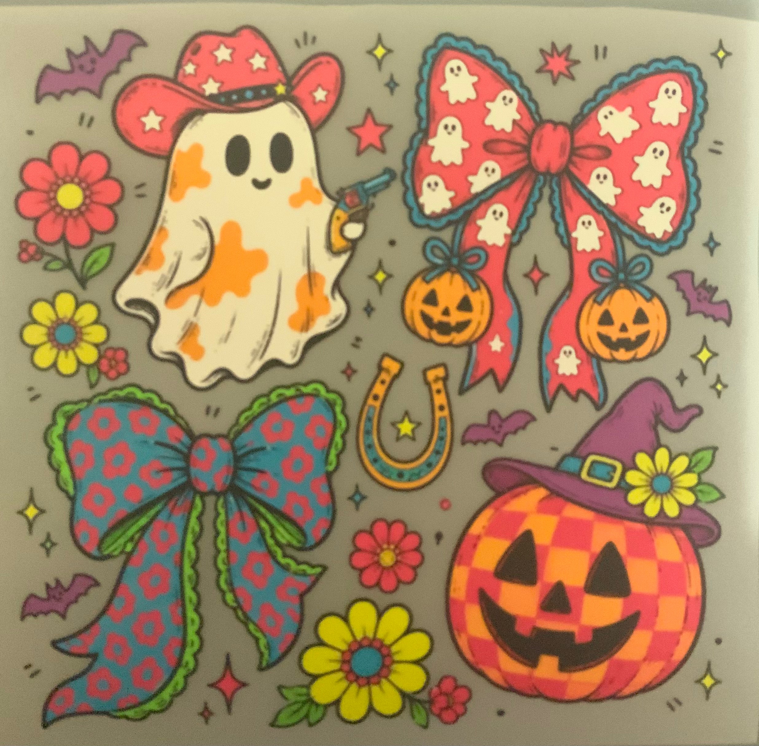 COWBOY GHOST W BOWS