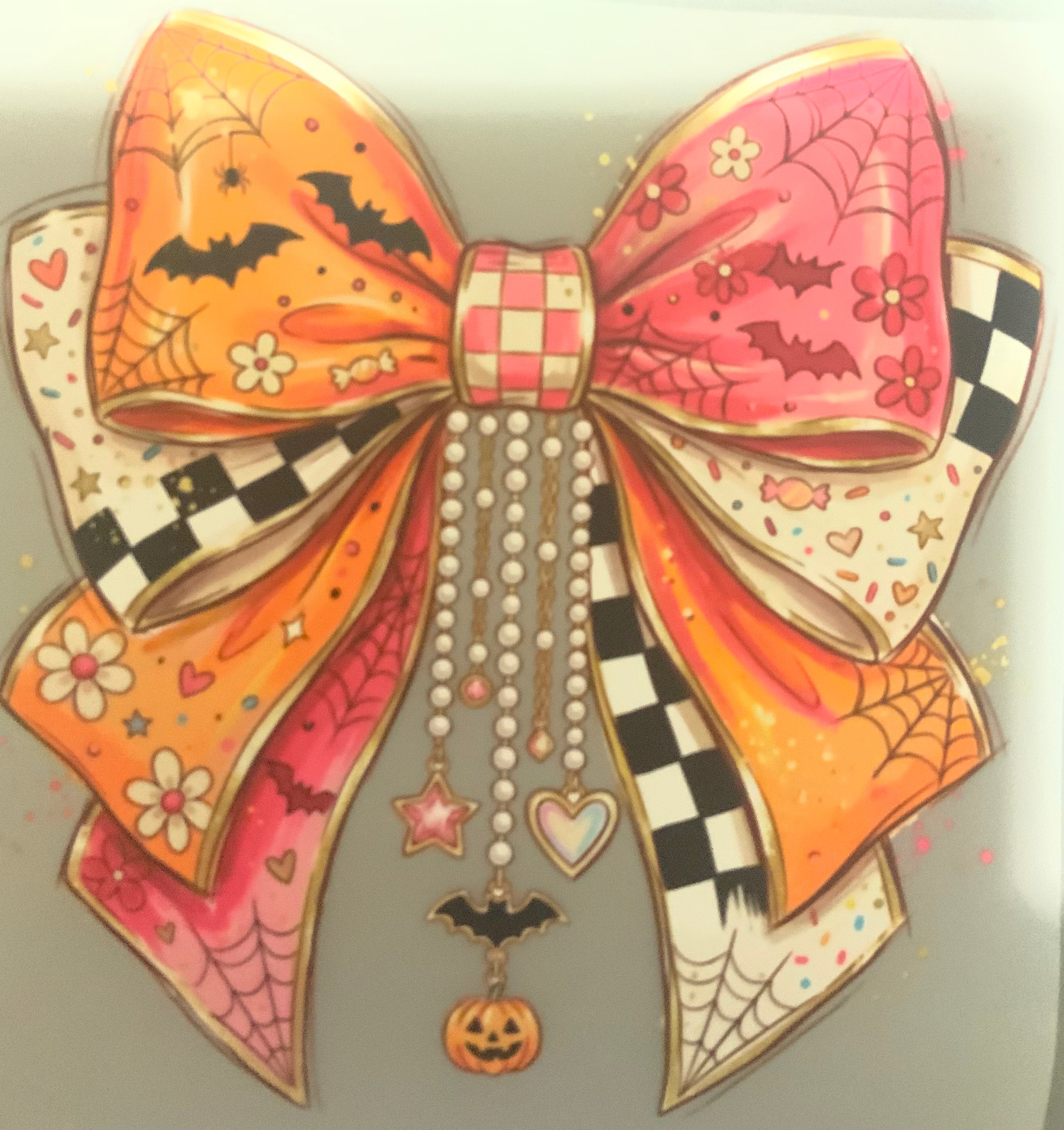 BOUJIE HALLOWEEN BOW