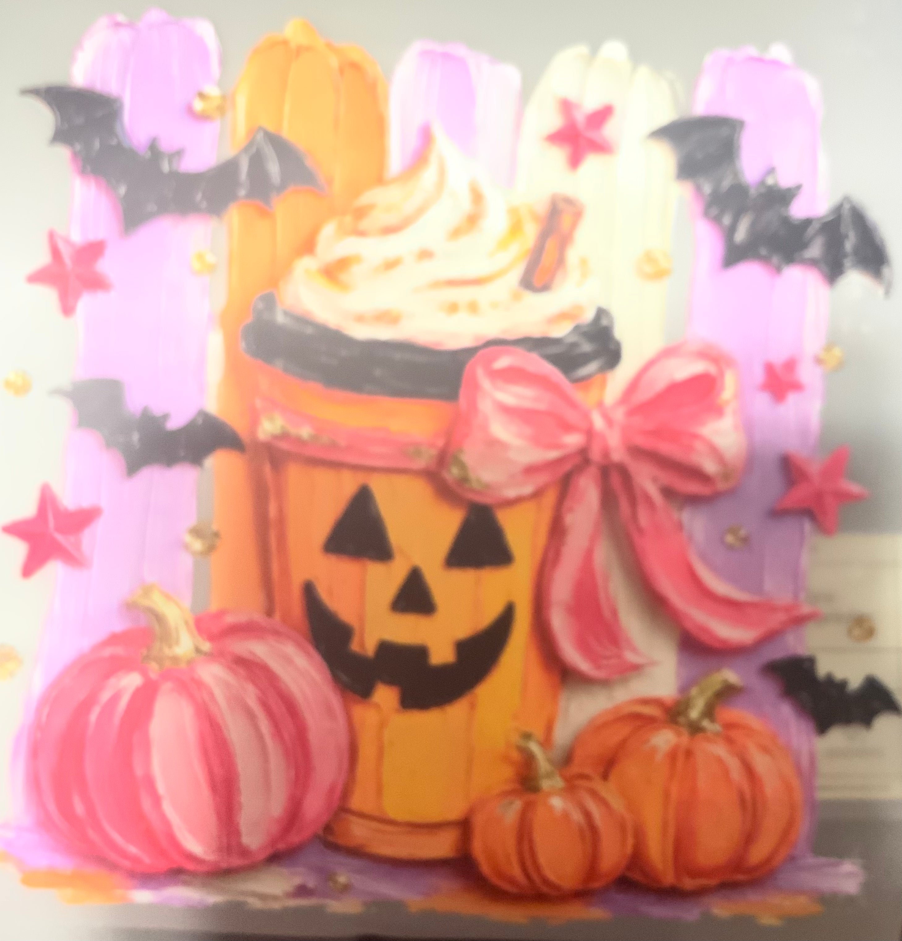 PUMPKIN LATTE