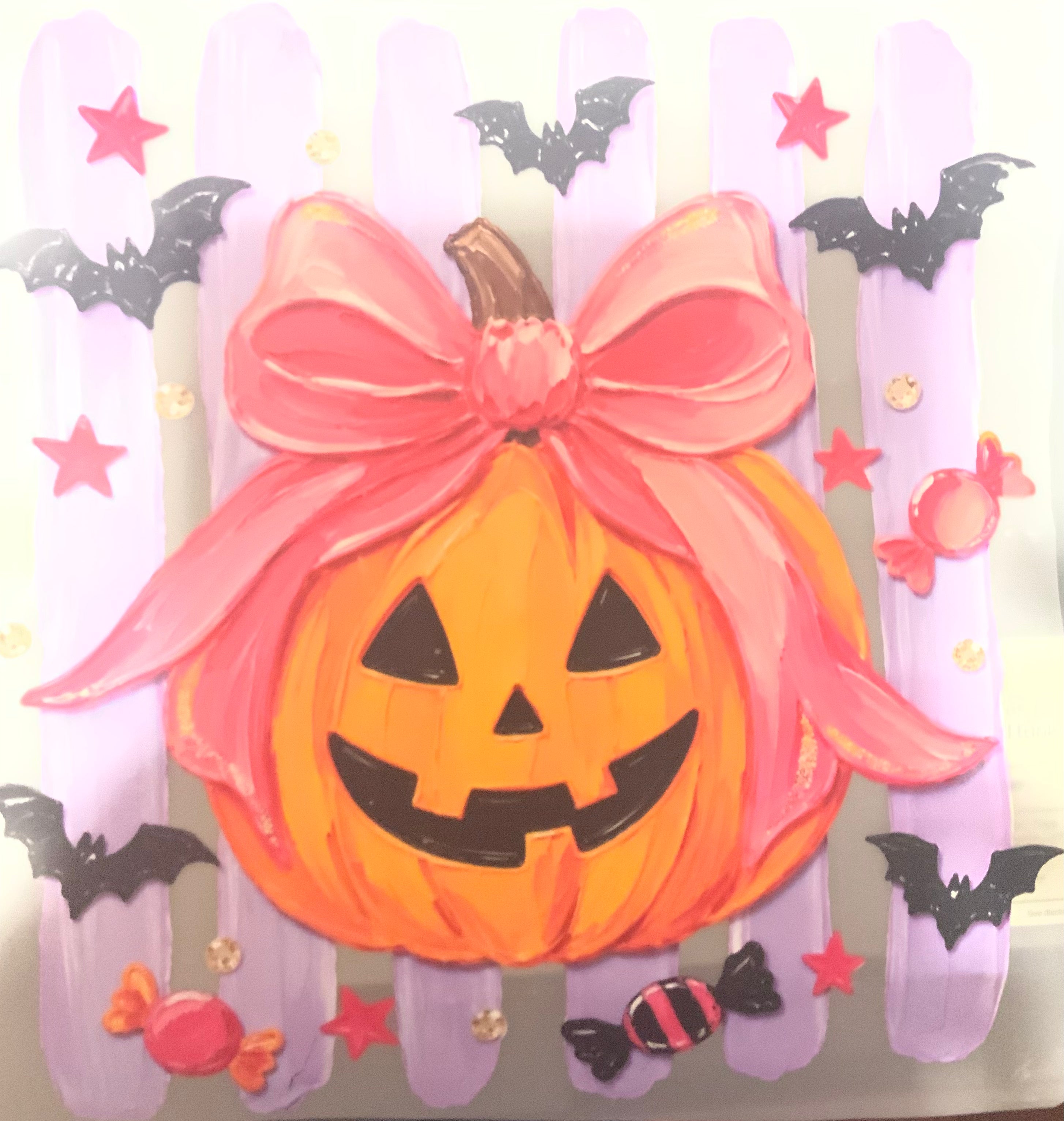 PUMPKIN W BOW