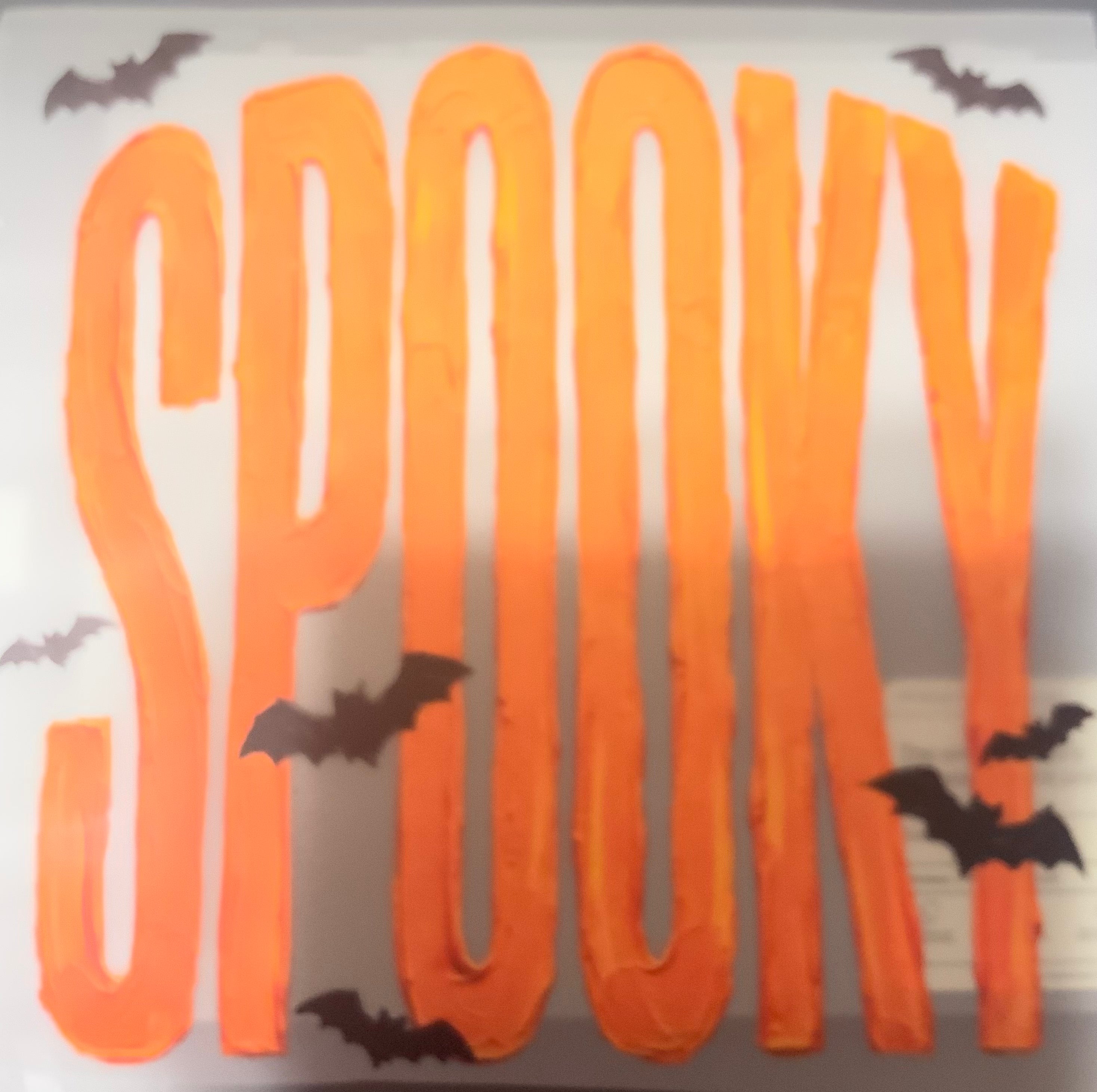 ORANGE SPOOKY