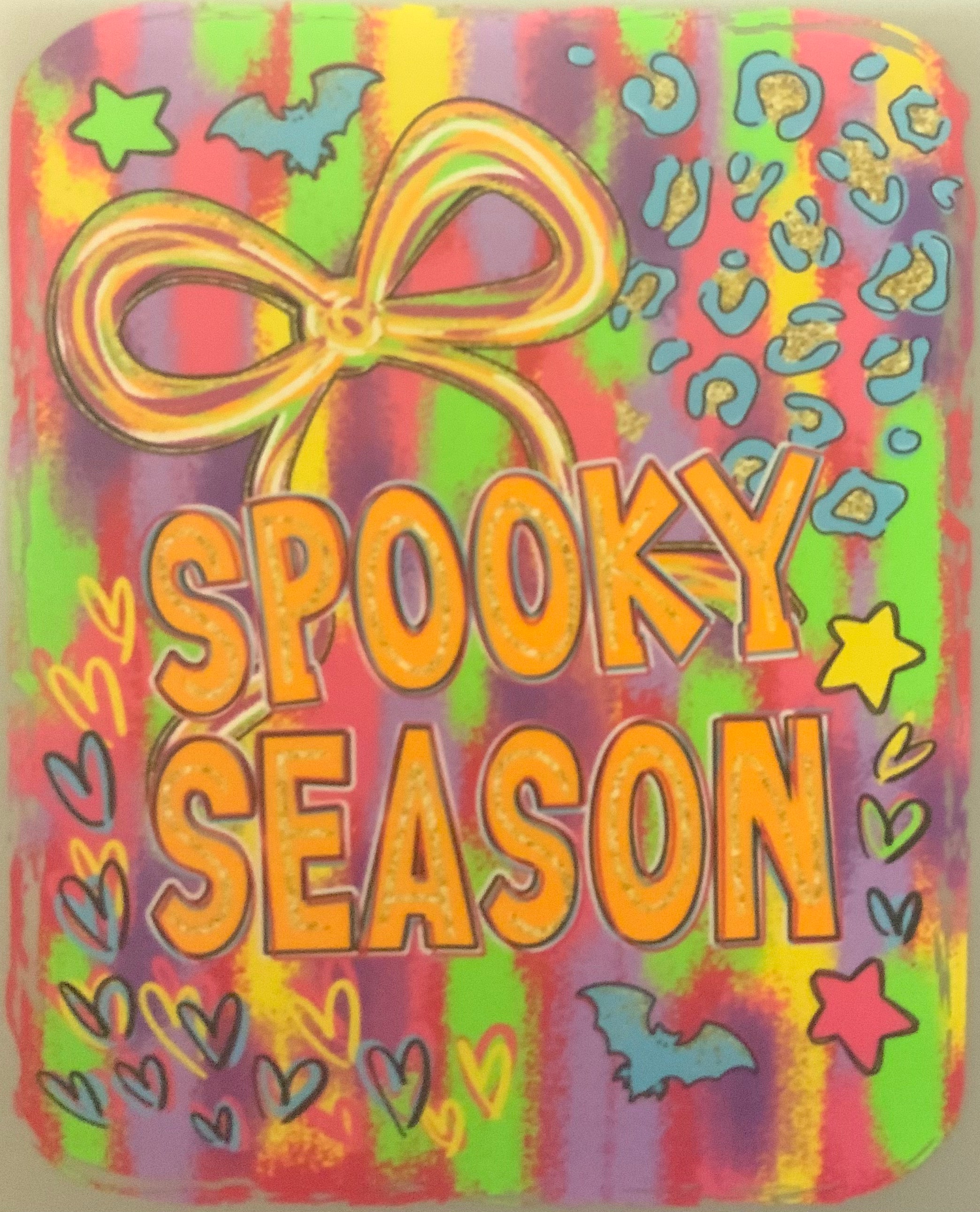 SPOOKY SEASON W. BOW