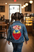 STRAWBERRY SHORTCAKE JEAN JACKET