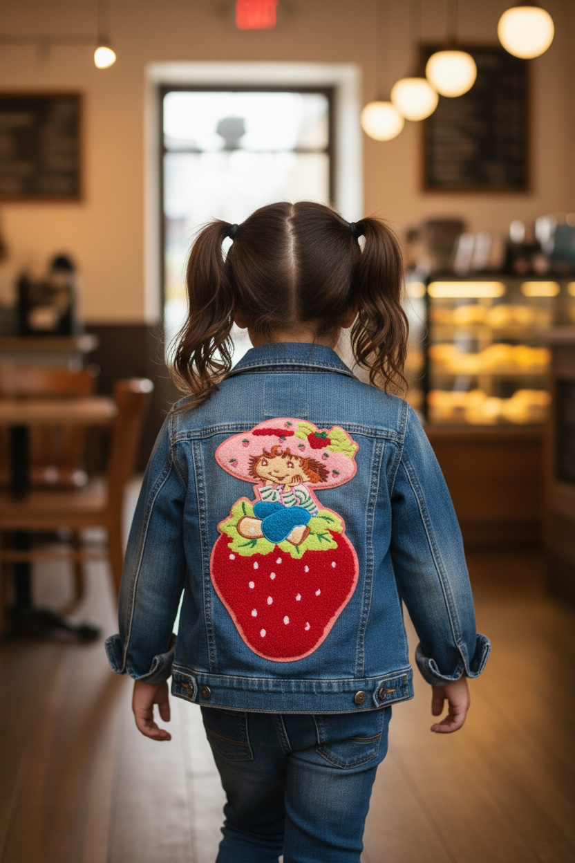 STRAWBERRY SHORTCAKE JEAN JACKET