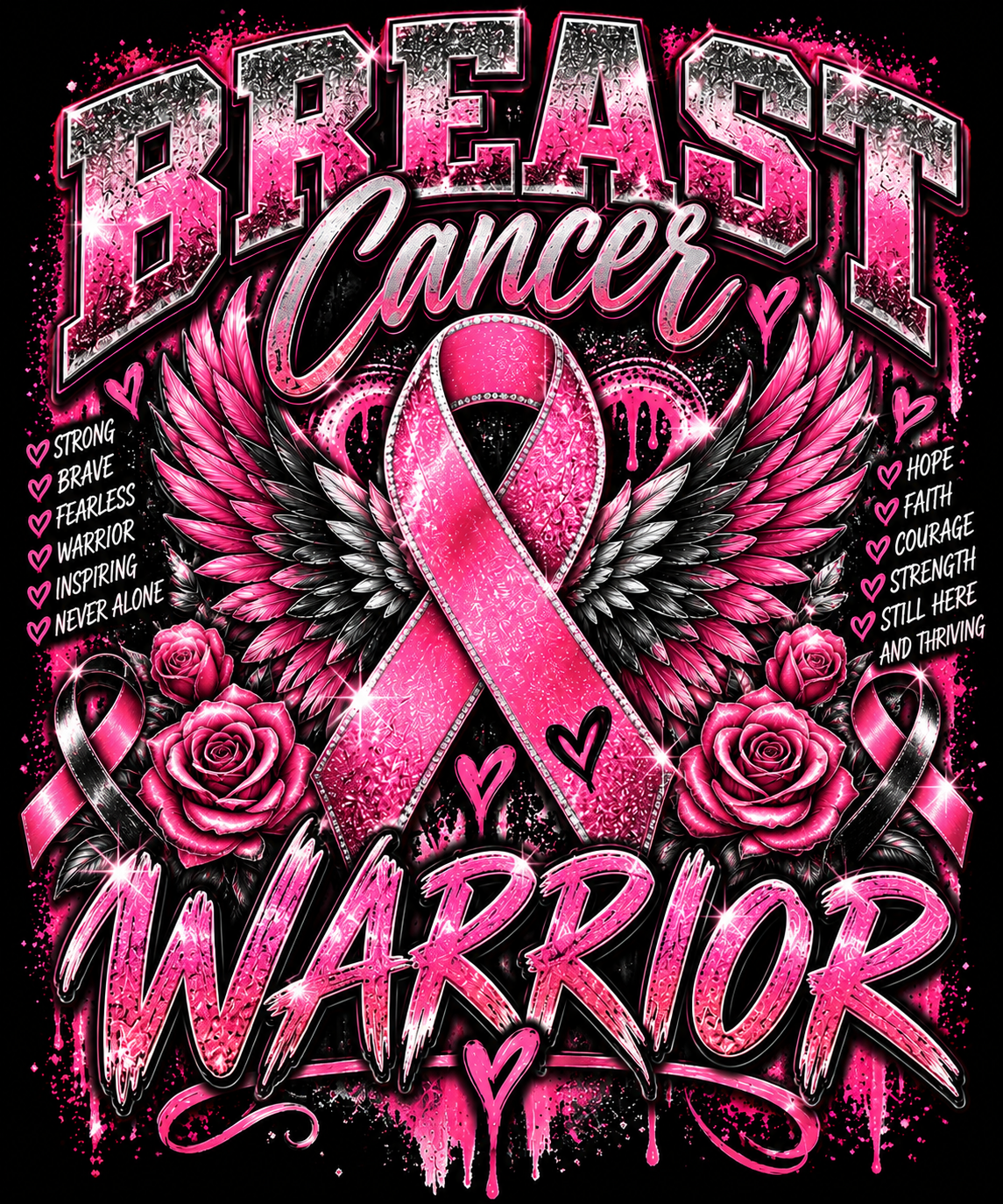 Breast Cancer Warrior