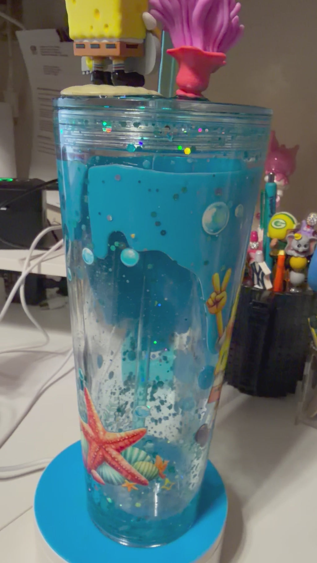 Sponge Bob 20 oz Lava Cup