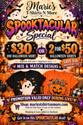SPOOKTACULAR DEAL